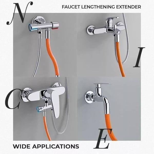 Lighteme 360° Rotation 1/2'' Faucet Extender