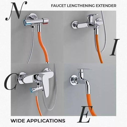 Lighteme 360° Rotation 1/2'' Faucet Extender