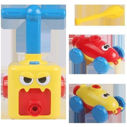 Lighteme Balloon Pump Car Toy Set