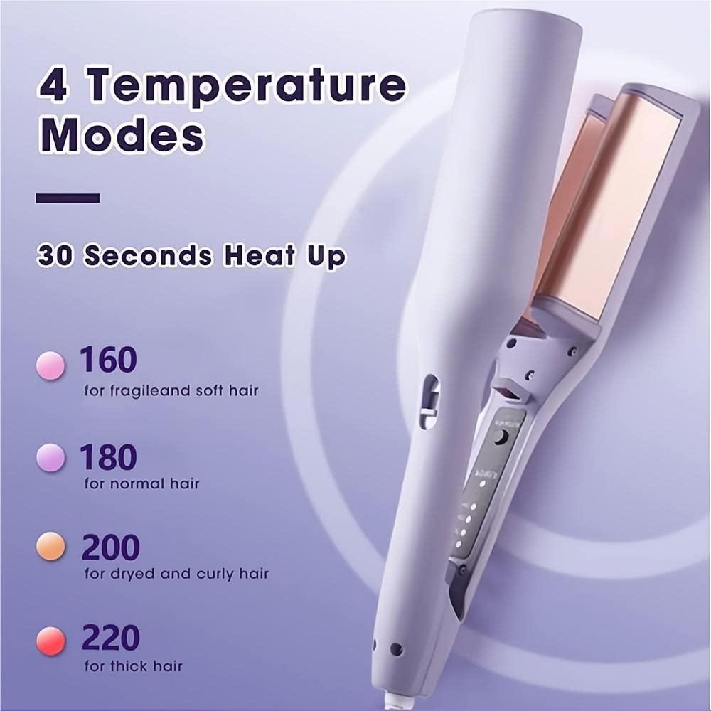 Lighteme French Wave Curling Iron