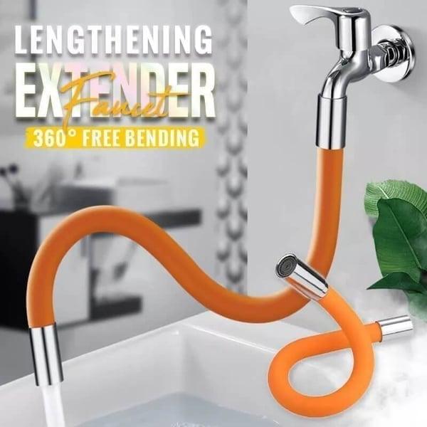 Lighteme 360° Rotation 1/2'' Faucet Extender