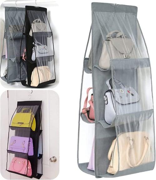 Lighteme Hanging handbag storage | space for 6 handbags