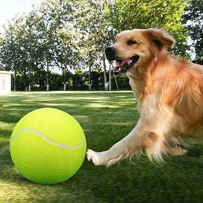 Lighteme Giant Dog Tennis Ball Dog toy