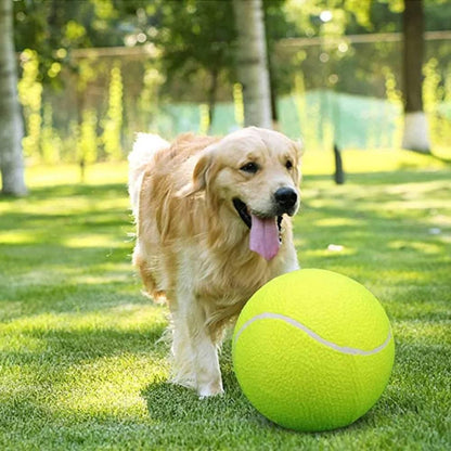 Lighteme Giant Dog Tennis Ball Dog toy