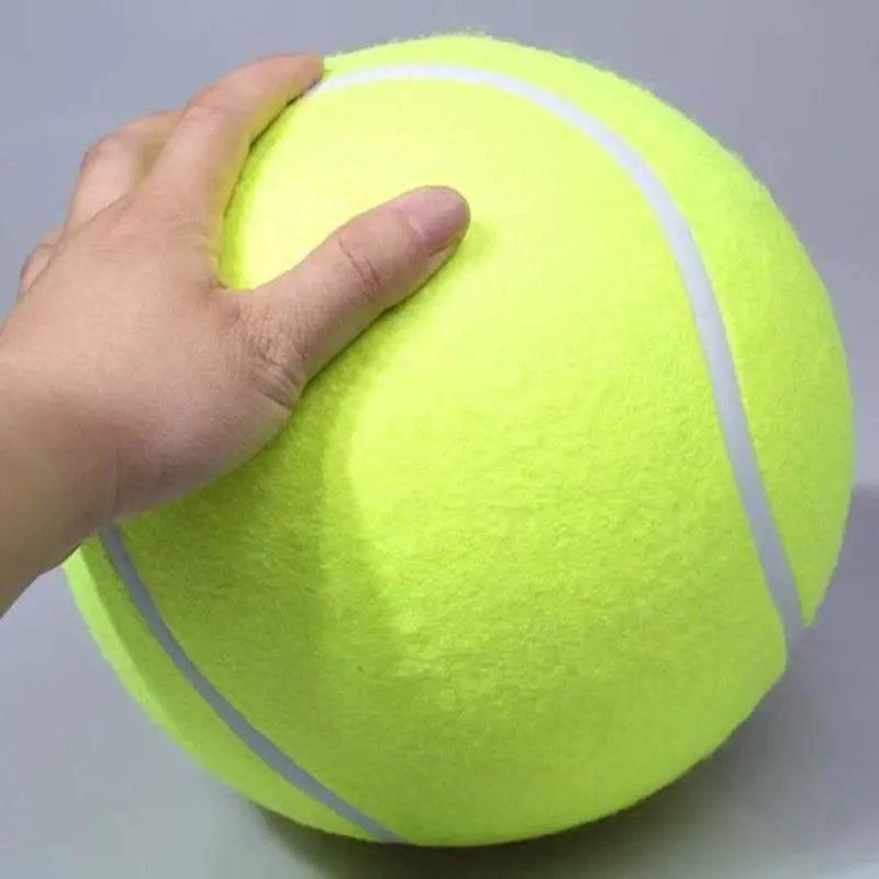 Lighteme Giant Dog Tennis Ball Dog toy