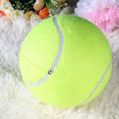 Lighteme Giant Dog Tennis Ball Dog toy