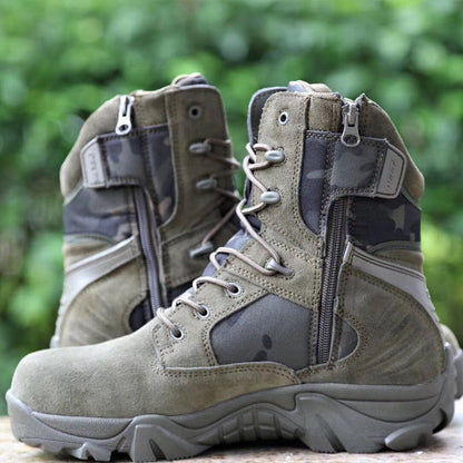 Lighteme Men's Delta Tactical Boots Light Duty Military Boots