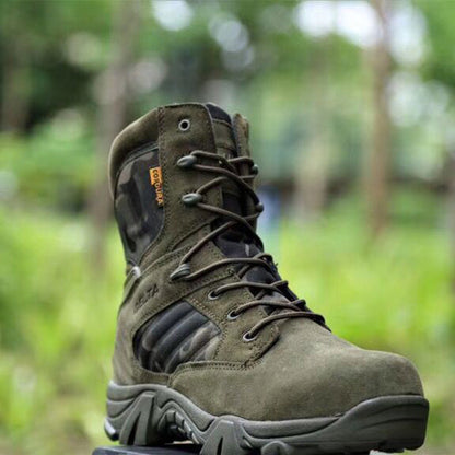 Lighteme Men's Delta Tactical Boots Light Duty Military Boots