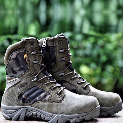 Lighteme Men's Delta Tactical Boots Light Duty Military Boots