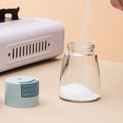 Lighteme Adjustable Push-Type Salt and Pepper Dispensers | BUY 1 GET 1 FREE (2PCS)