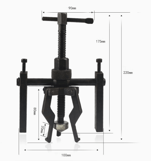 Lighteme 3 Jaw Separation Bearing Device