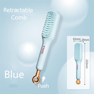 Lighteme Self-Cleaning Anti-Static Massage Comb