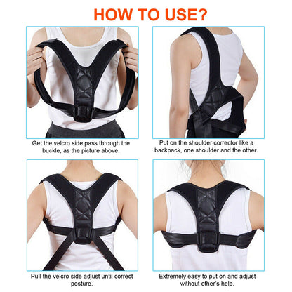 Lighteme Body Posture Corrector - BACK & NECK BRACE