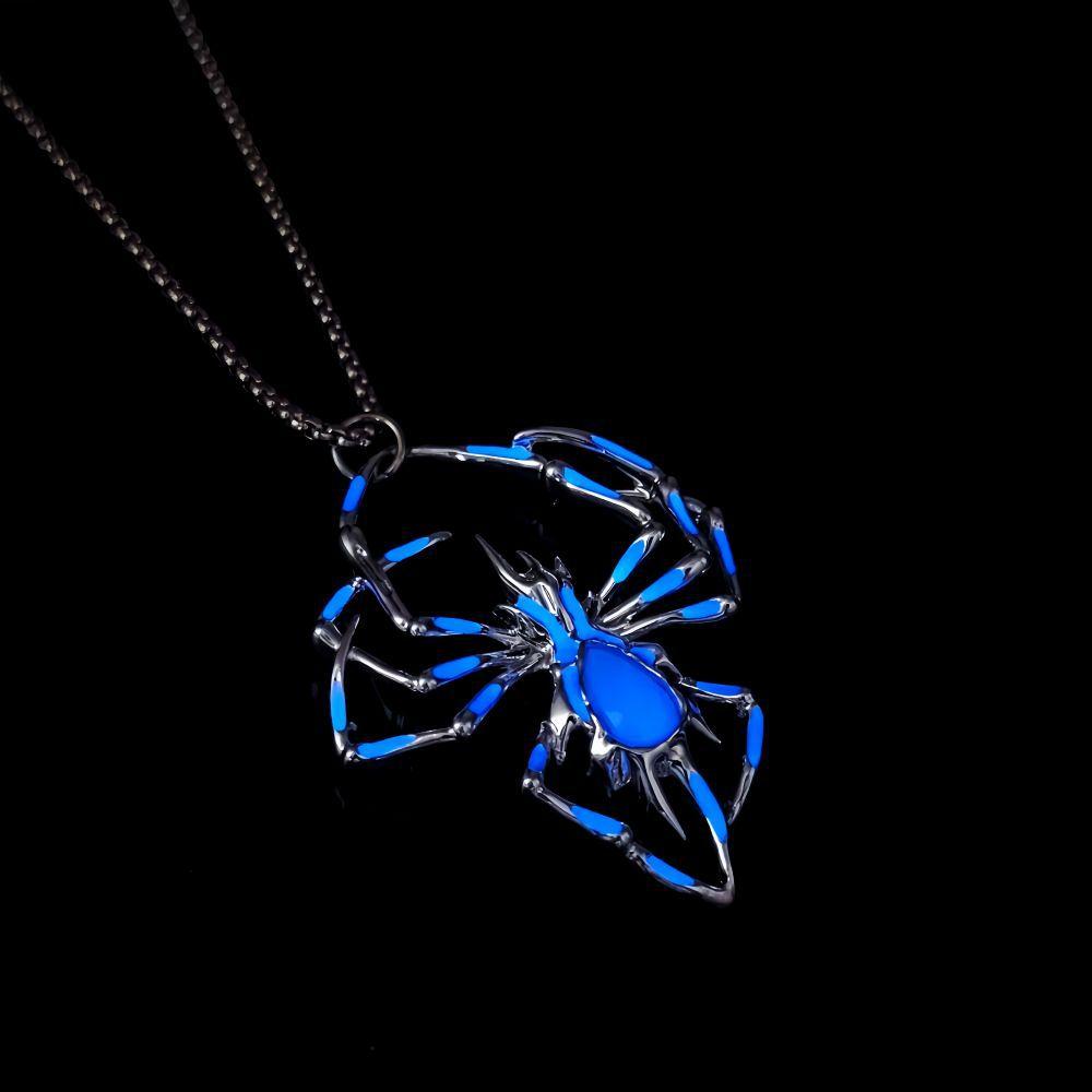 Lighteme Halloween Luminous Spider Necklace