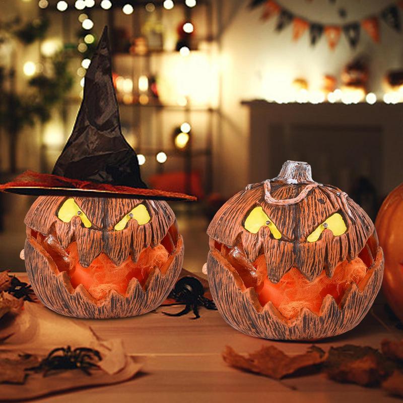 Lighteme Halloween LED Pumpkin Lantern