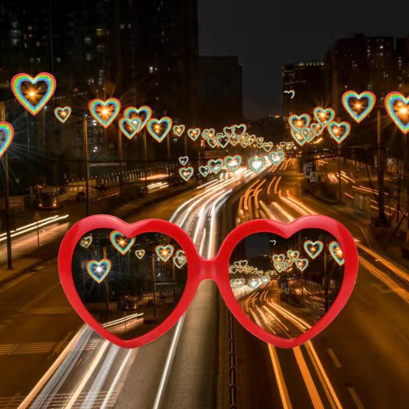 Lighteme Heart Effect Sunglasses Buy 1 Get 1 FREE