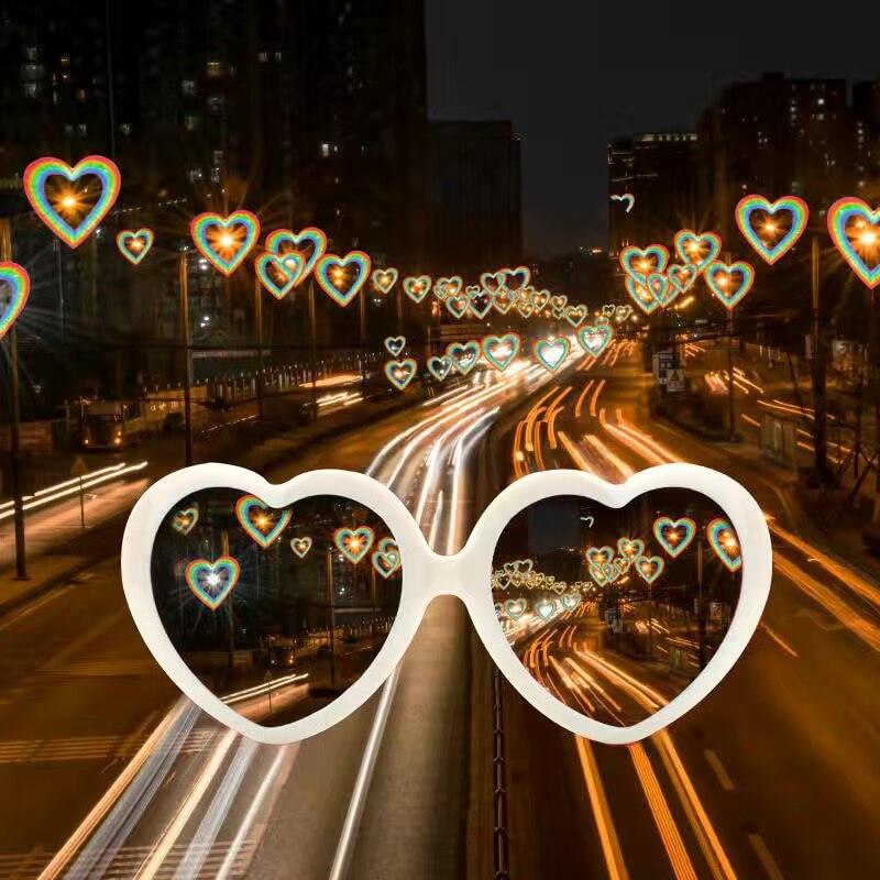 Lighteme Heart Effect Sunglasses Buy 1 Get 1 FREE