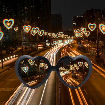 Lighteme Heart Effect Sunglasses Buy 1 Get 1 FREE