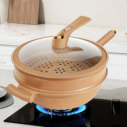 Lighteme Multifunctional Non-Stick Wok