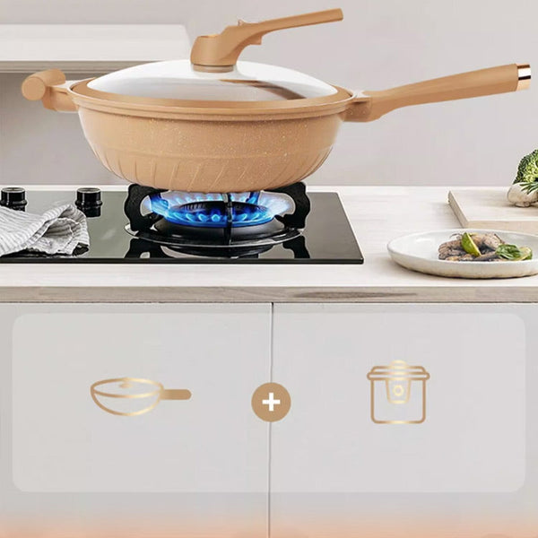 Lighteme Multifunctional Non-Stick Wok