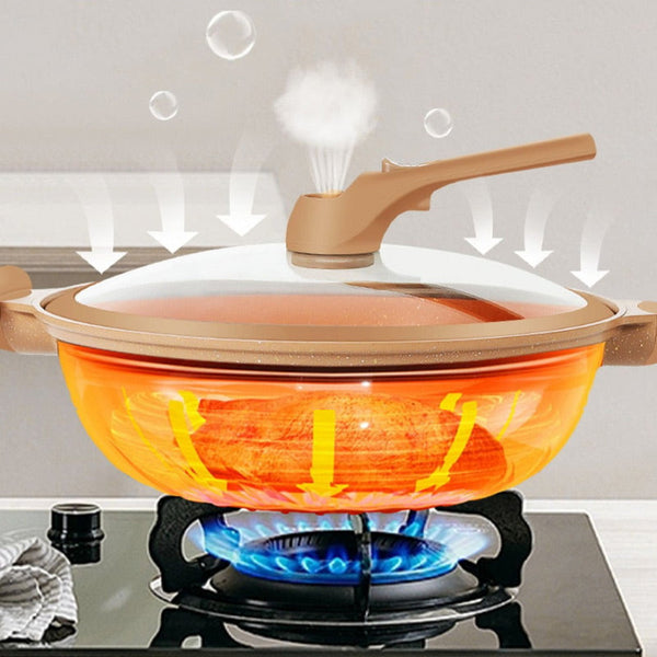 Lighteme Multifunctional Non-Stick Wok