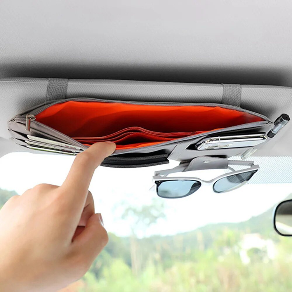 Lighteme Sun visor storage