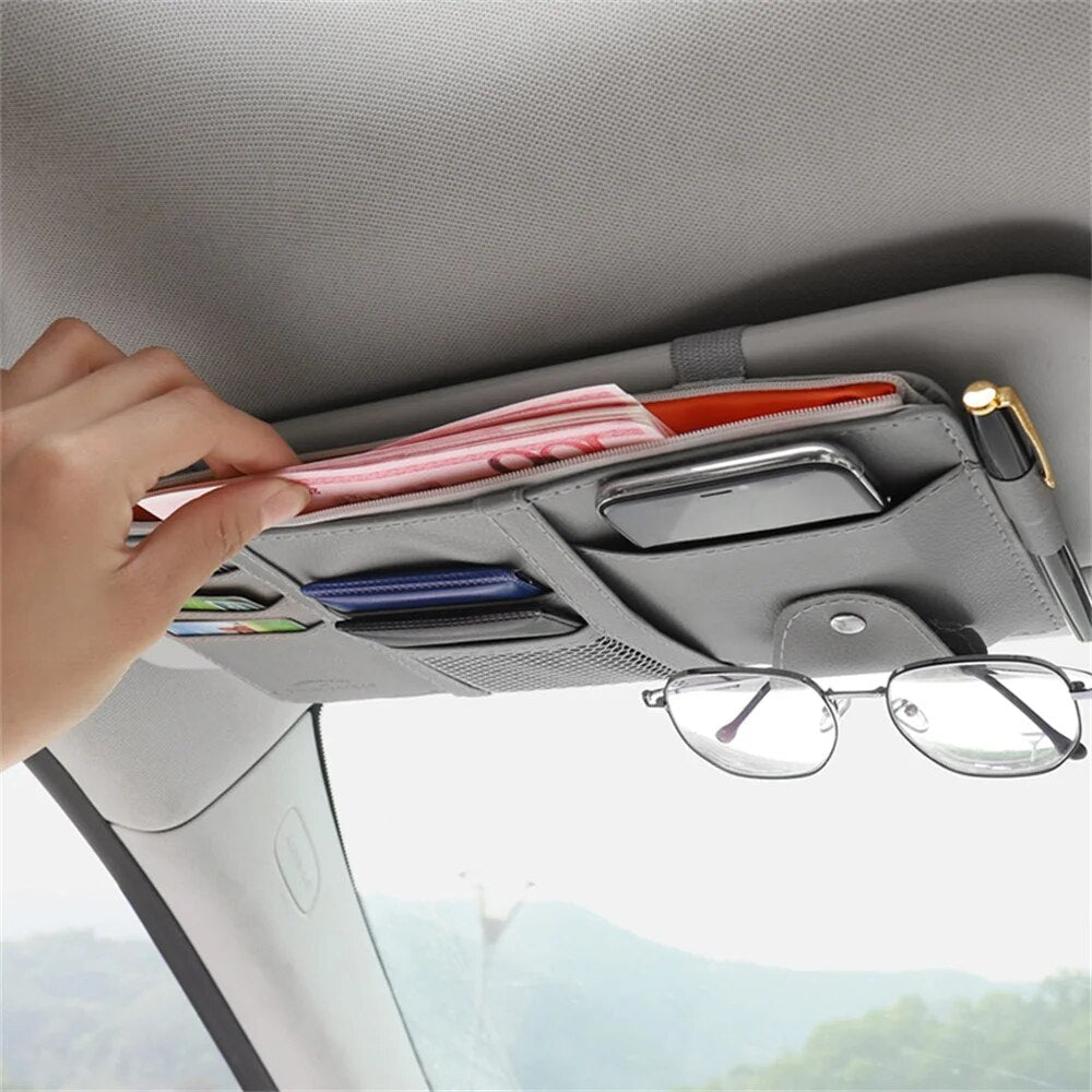 Lighteme Sun visor storage