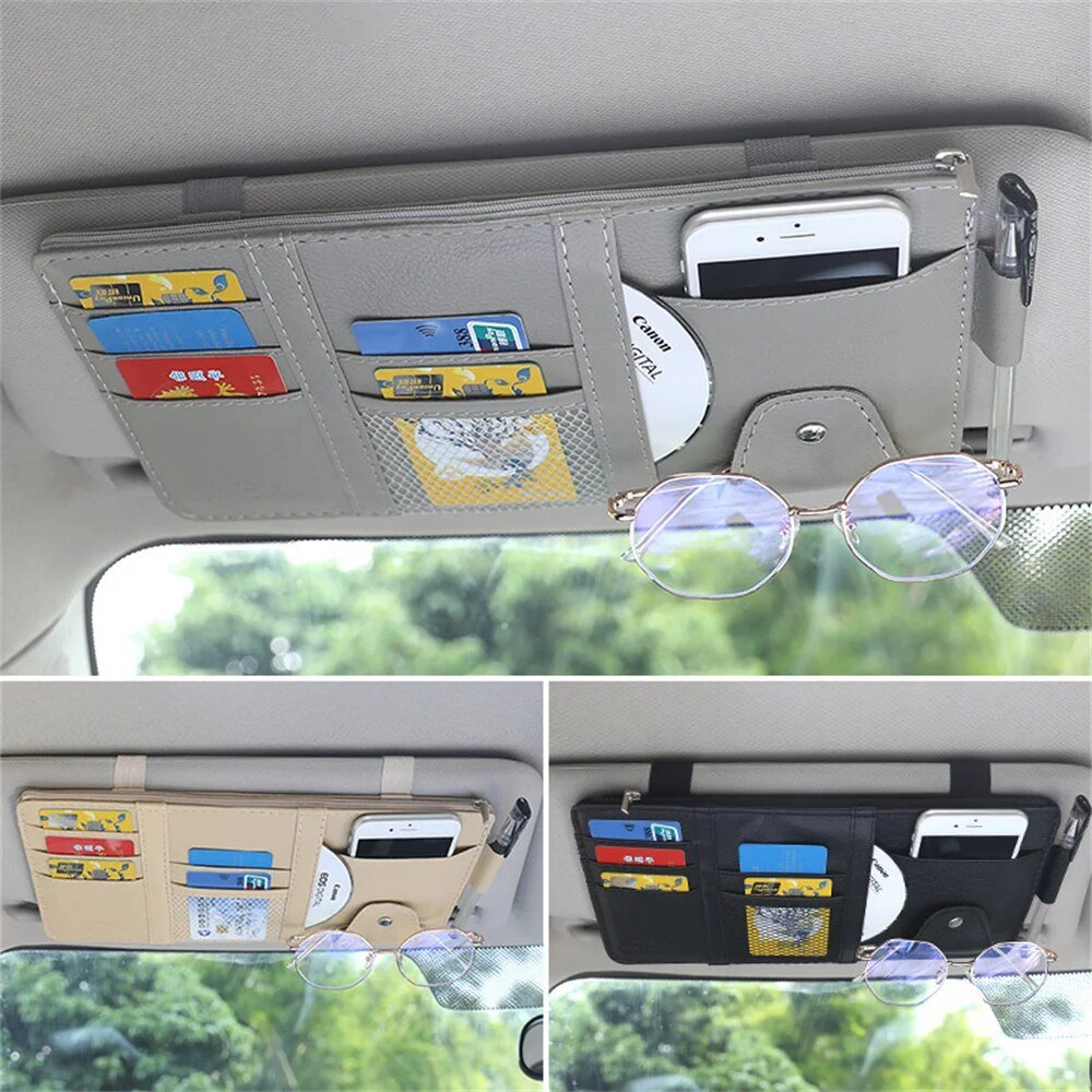 Lighteme Sun visor storage