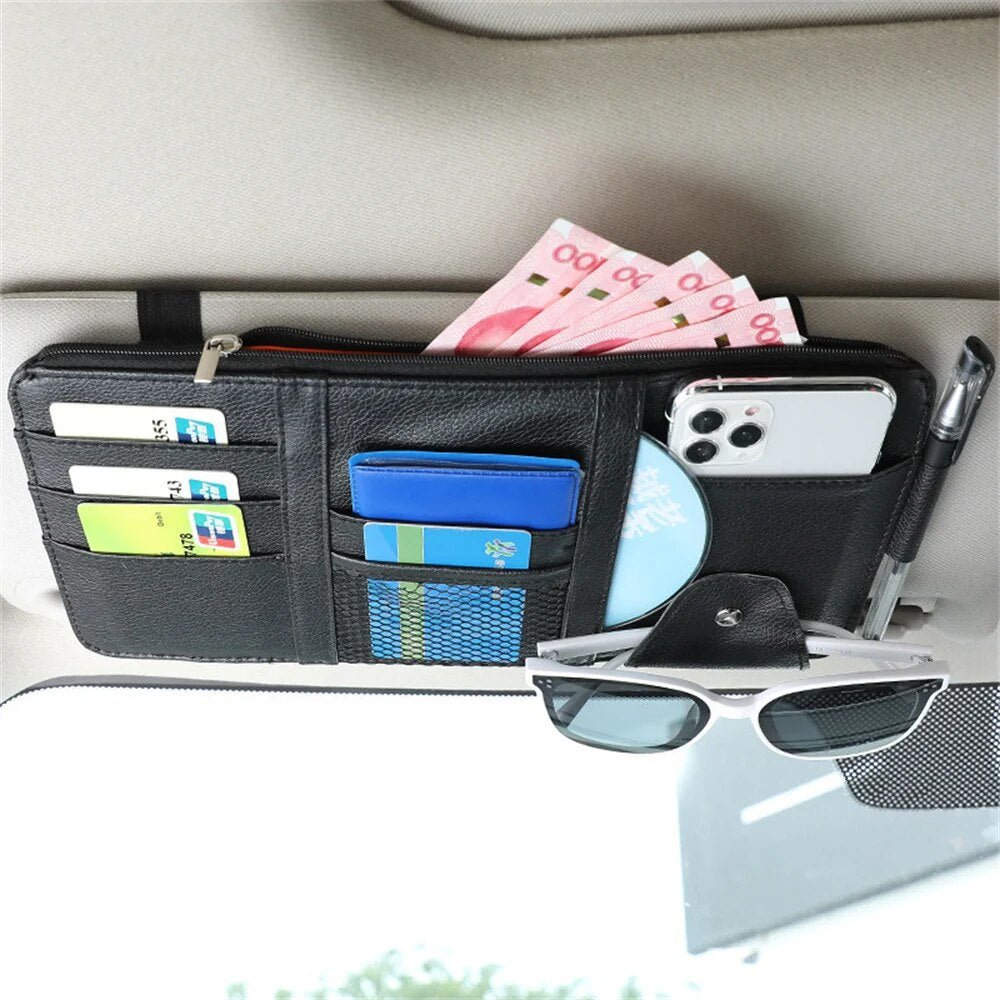 Lighteme Sun visor storage