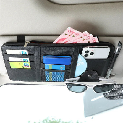 Lighteme Sun visor storage