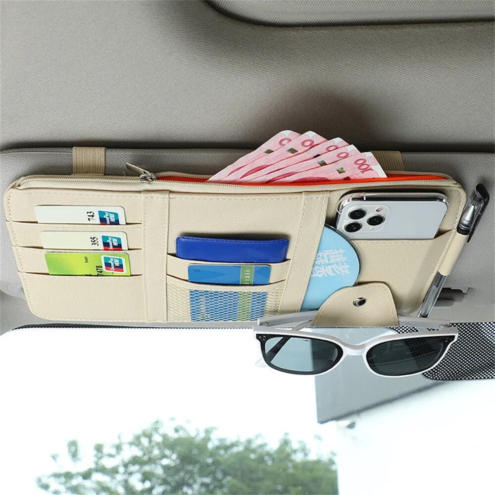 Lighteme Sun visor storage