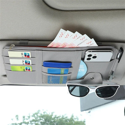 Lighteme Sun visor storage