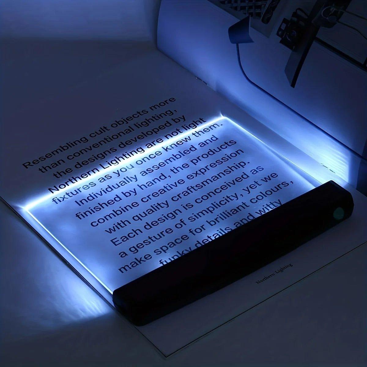 Lighteme LED tablet night vision reading light