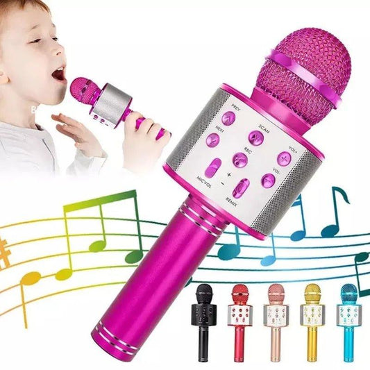 Lighteme advanced Bluetooth microphone! Sing freely anywhere with