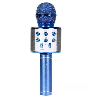 Lighteme advanced Bluetooth microphone! Sing freely anywhere with