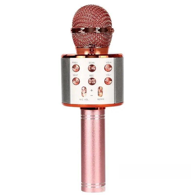 Lighteme advanced Bluetooth microphone! Sing freely anywhere with