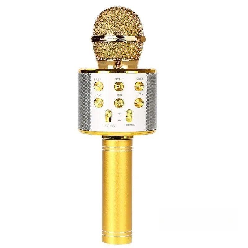 Lighteme advanced Bluetooth microphone! Sing freely anywhere with