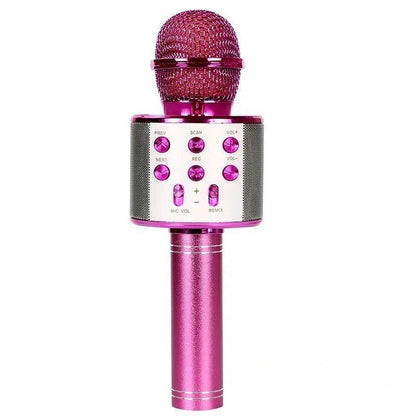 Lighteme advanced Bluetooth microphone! Sing freely anywhere with