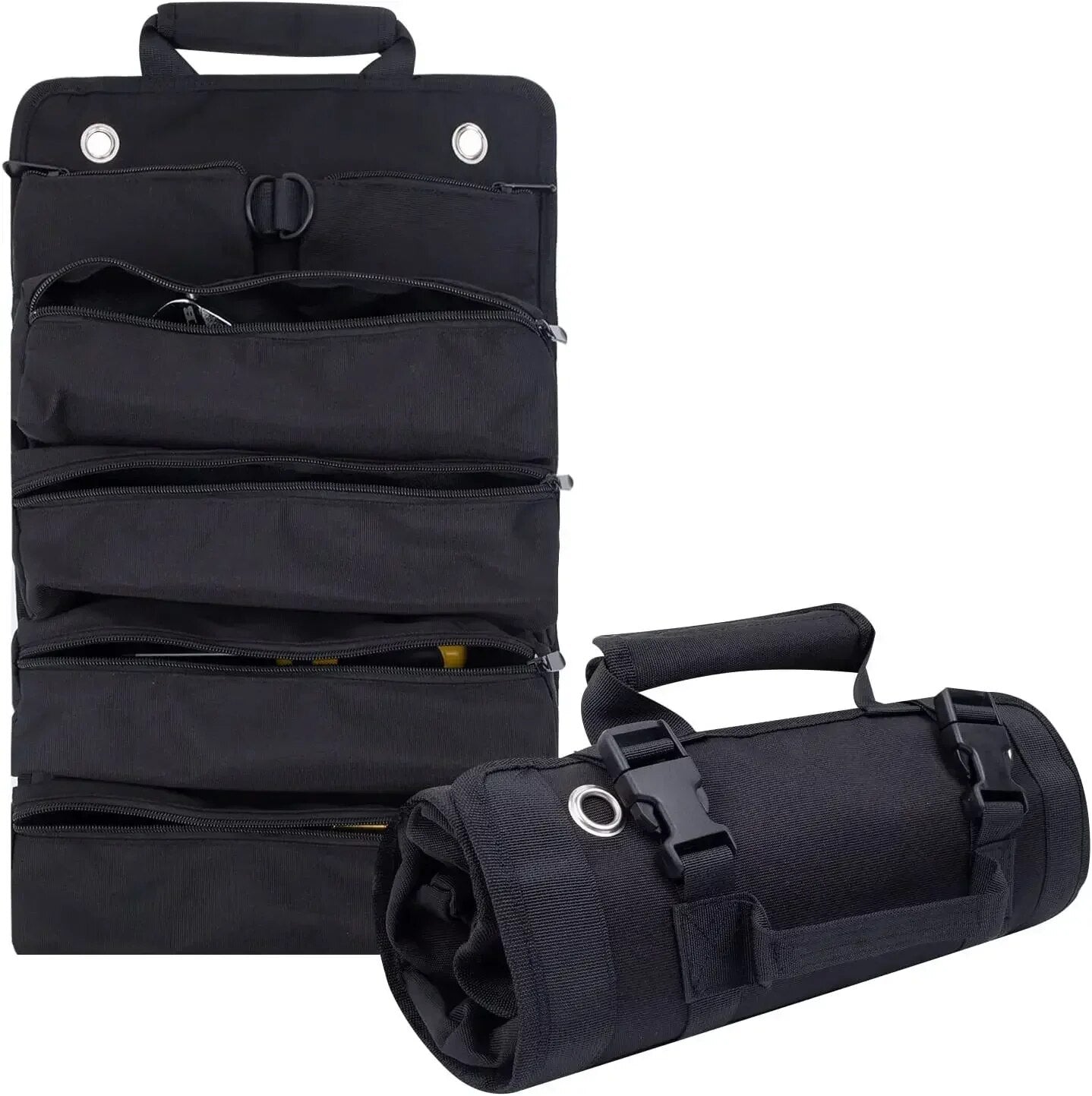 Lighteme rolling bag for wrenches and tools