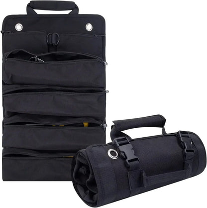 Lighteme rolling bag for wrenches and tools