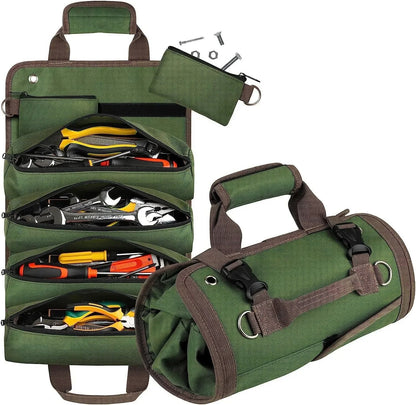 Lighteme rolling bag for wrenches and tools