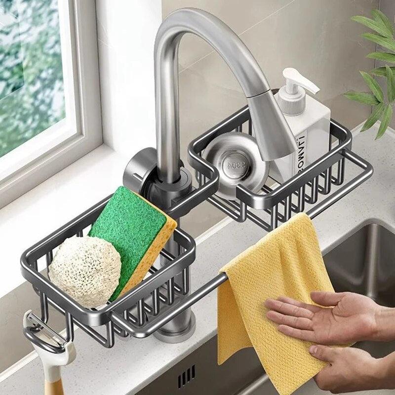 Lighteme Kitchen sink rack - Keep your sink organized and functional!