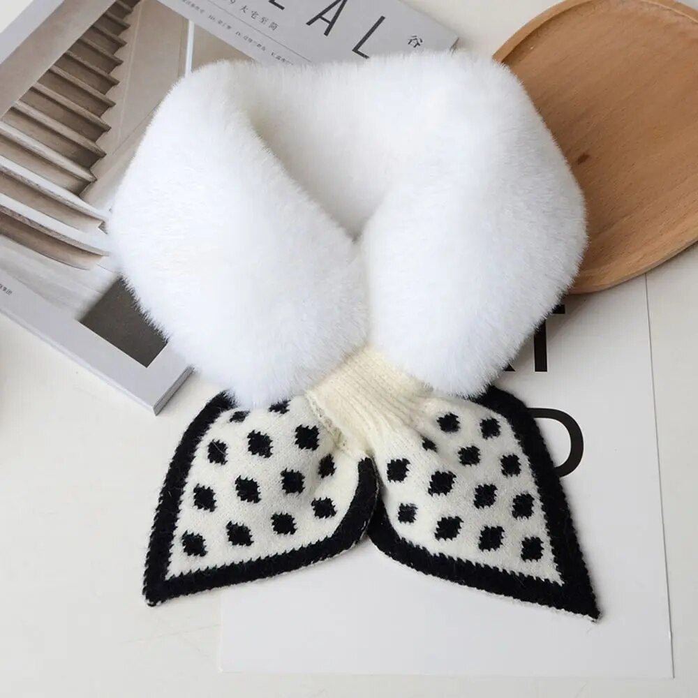 Lighteme Cute Bow Scarf