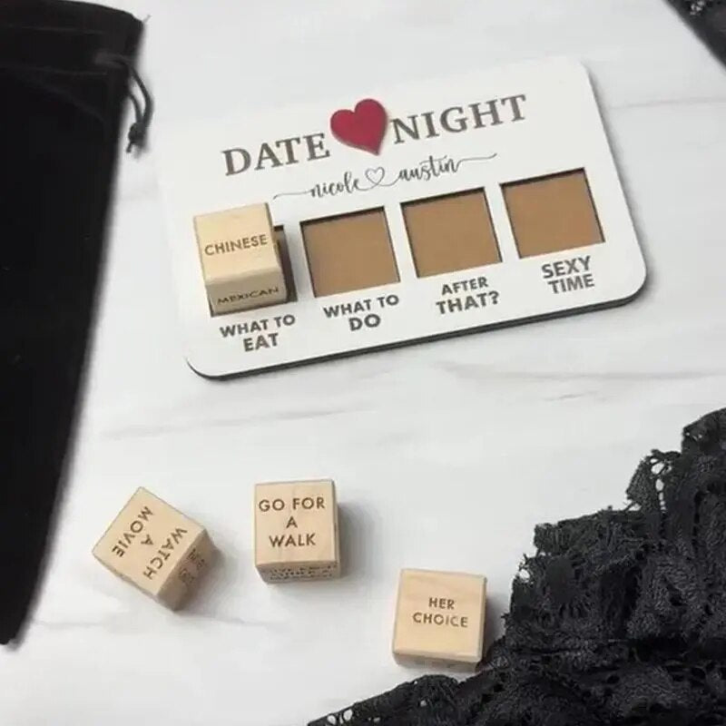 Jeu de dés Lighteme Date Night