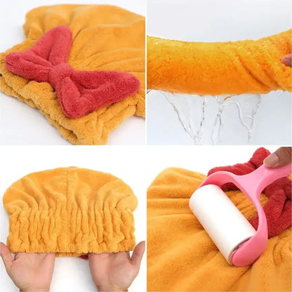 Lighteme Cute Bow Quick-Drying Towel