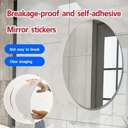 Lighteme Self-adhesive mirror sticker