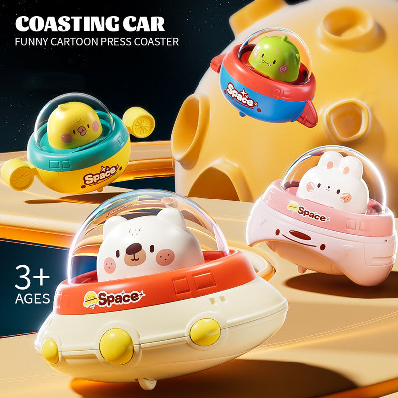 Lighteme Space Themed Push & Go Toy Cars | BUY 1 GET 1 FREE (2 PCS)