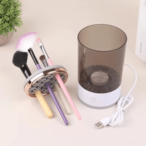 Lighteme Electric make-up brush cleaner