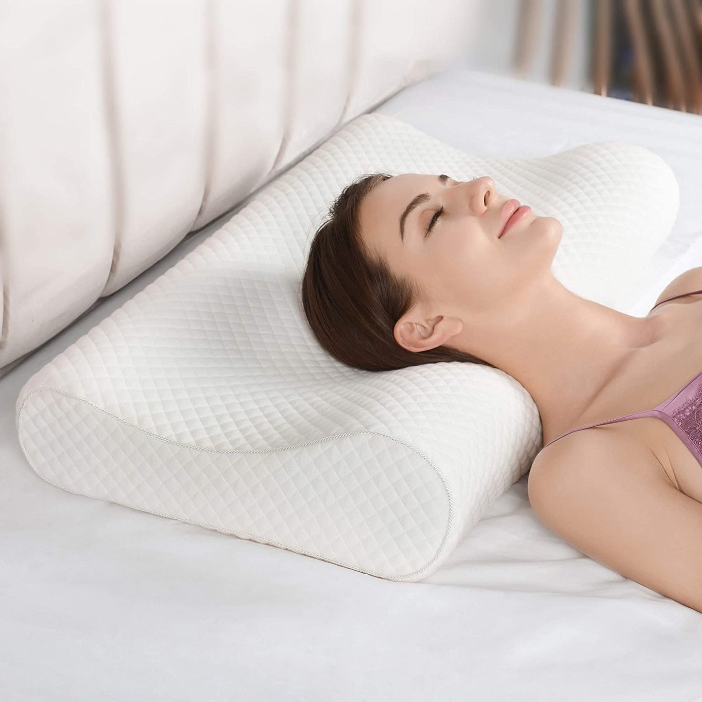 Lighteme Memory Foam Neck Pillow