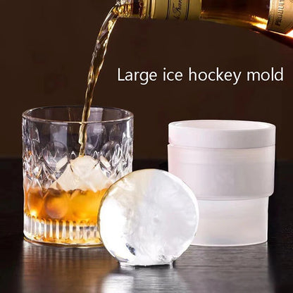 Lighteme Round Ice Cube Silicone Mold Set of 3